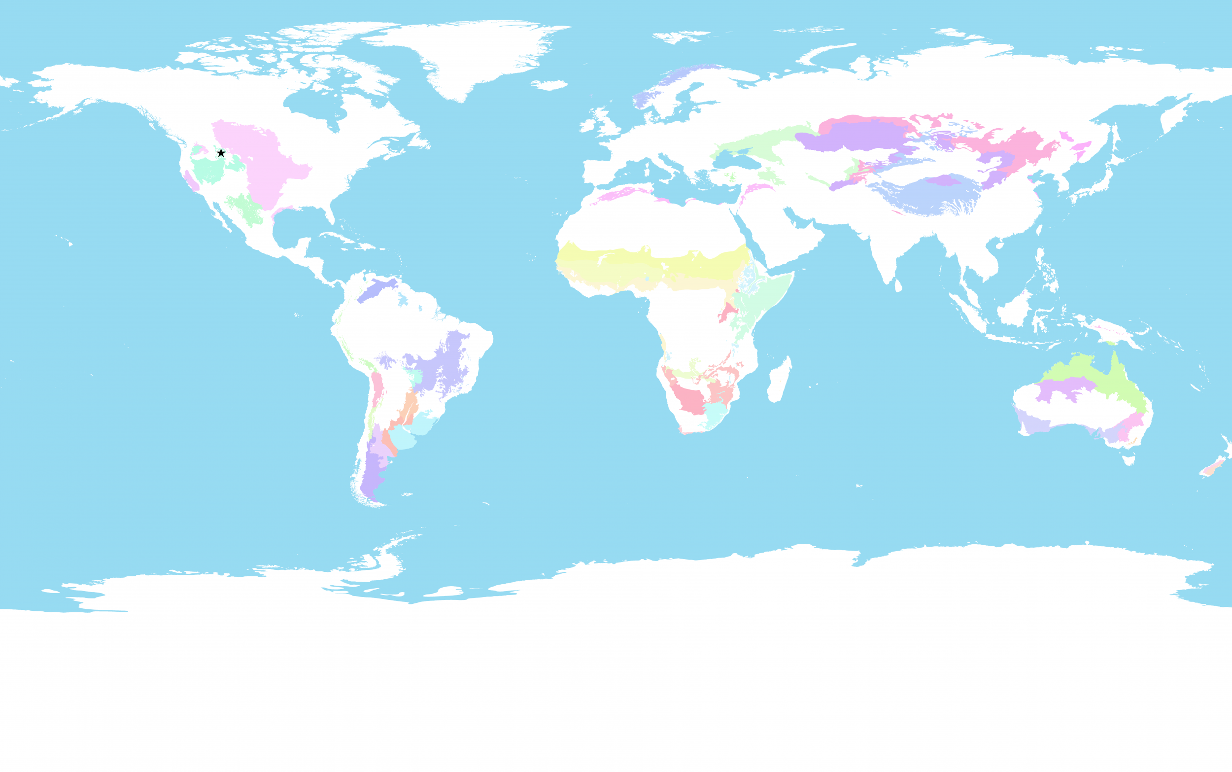 Grassland Types Found In Rangelands Globally | Rangelands ATLAS